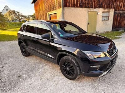 Brugt Seat Ateca XCELLENCE 150 HK (110 kW) 2018 Sort SUV