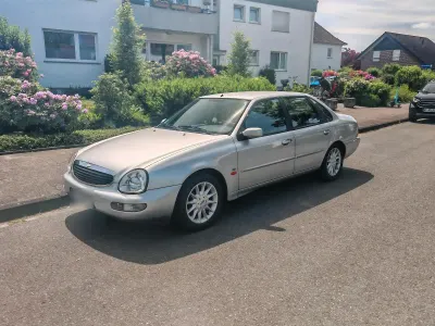 Gebraucht Ford Scorpio Ghia 147 PS (108 kW) 1997 Silber Limousine
