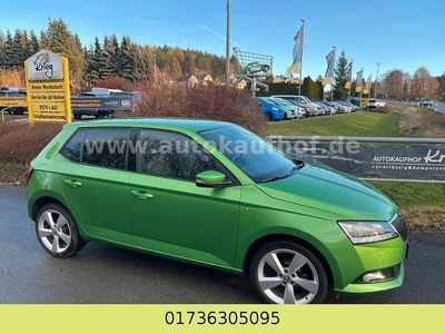 Gebraucht Skoda Fabia Soleil 95 PS (69 kW) 2019 Grün Limousine