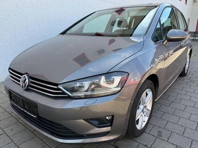 Usata VW Golf Sportsvan Comfortline 110 CV (80 kW) 2014 Grigio Monovolume
