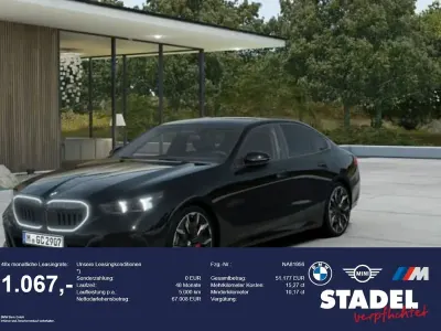 Neu BMW 540 M Sport 303 PS (222 kW) 2026 Saphirschwarz metallic Limousine