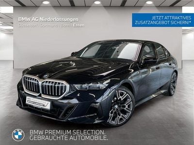 Usata BMW 520 M Sport 197 CV (144 kW) 2025 Nero Berlina