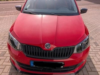 Usata Skoda Fabia Monte Carlo 110 CV (80 kW) 2016 Rosso Utilitaria