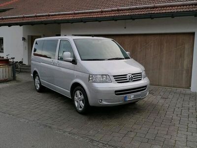 gebraucht VW Caravelle T5 Bus8 Sitzer Comfortline kein Anhängerbetrieb!