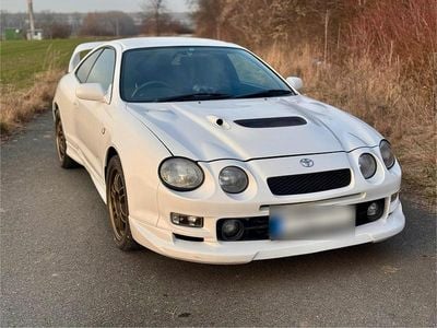 Gebraucht Toyota Celica GT 205 PS (150 kW) 1996 Weiß Coupé