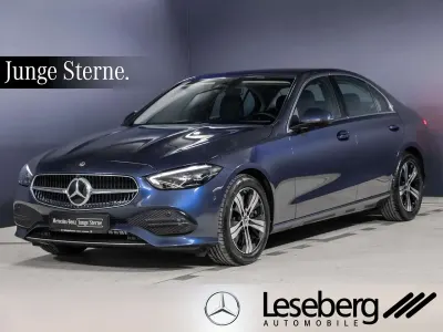 Gebraucht Mercedes C180 Avantgarde 170 PS (125 kW) 2024 Sodalithblau Limousine