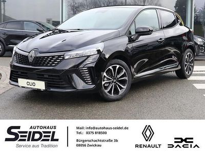 Gebraucht Renault Clio V Techno 91 PS (66 kW) 2022 Schwarz Kleinwagen