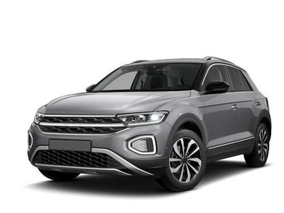 Neu VW T-Roc R 150 PS (110 kW) 2025 Indium grau metallic / schwarzes dach SUV