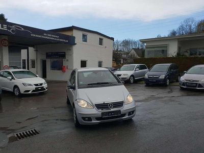 Gebraucht Mercedes A150 Classic 95 PS (69 kW) 2005 Silber Limousine