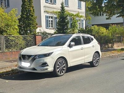 Gebraucht Nissan Qashqai Tekna+ 158 PS (116 kW) 2020 Weiß SUV