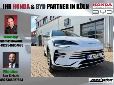 Gebraucht BYD Seal U Boost 218 PS (160 kW) 2026 Weiß SUV