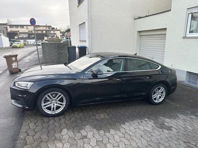 Gebraucht Audi A5 Sportback Design 190 PS (139 kW) 2019 Schwarz Kleinwagen