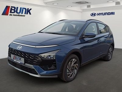 Nieuw Hyundai Bayon Trend 101 PK (74 kW) 2025 Blauw SUV