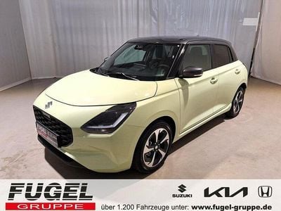 Gebraucht Suzuki Swift Comfort+ 83 PS (61 kW) 2024 Cool yellow / mineral gray Kleinwagen
