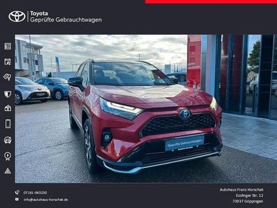Rot Gebraucht 2022 Toyota RAV4 Hybrid Plus SUV | 36.890 € (Fairer Preis)