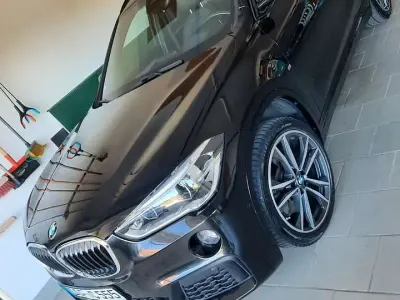 Gebraucht BMW X1 M Sport 231 PS (169 kW) 2018 Schwarz SUV