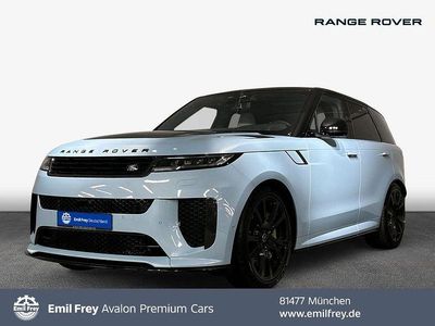Neu Land Rover Range Rover Sport 635 PS (467 kW) 2025 Matchtosample blue in gloss fi SUV