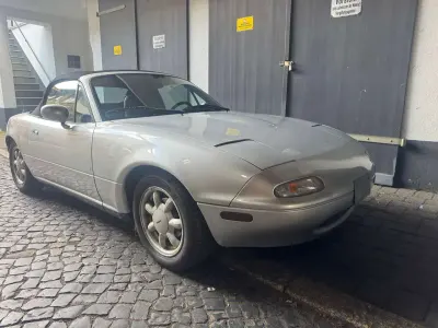 Używany Mazda MX5 116 KM (85 kW) 1991 Srebrny Kabriolet