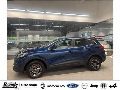 Usata Renault Kadjar Experience 131 CV (96 kW) 2017 Blu SUV