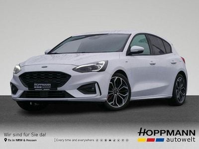 Gebraucht Ford Focus ST-Line X 182 PS (133 kW) 2020 Weiß Limousine