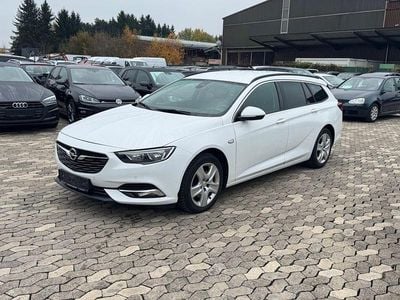 Weiß Gebraucht 2018 Opel Insignia Business Edition Kombi | 6.950 € (Guter Preis)