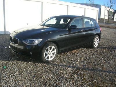 Usata BMW 118 170 CV (125 kW) 2011 Nero Utilitaria