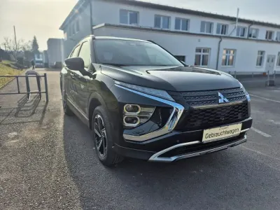 Gebraucht Mitsubishi Eclipse Cross 98 PS (72 kW) 2022 Schwarz SUV