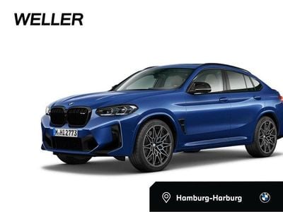 Gebraucht BMW X4 M Competition Edition 510 PS (375 kW) 2025 Blau SUV