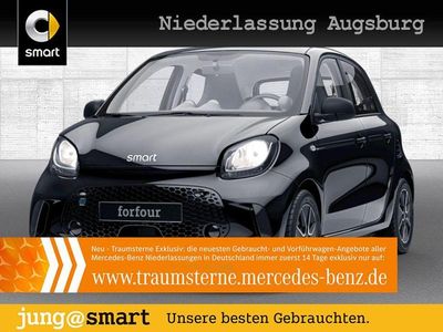 Gebraucht Smart ForFour Electric Drive 60 kW (82 PS) 2022 Schwarz Limousine