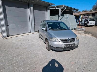Gebraucht VW Fox 60 PS (44 kW) 2006 Silber Kleinwagen