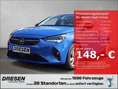 gebraucht Opel Corsa F 1.2 Turbo Elegance Kamera/Klima/Sitzheizung