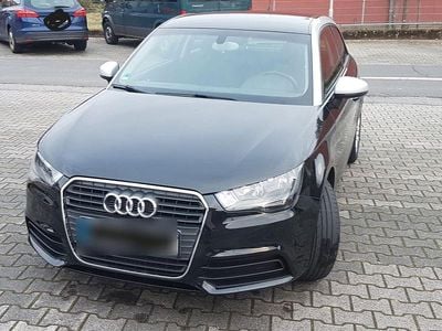 Gebraucht Audi A1 Sport 86 PS (63 kW) 2011 Schwarz Kleinwagen