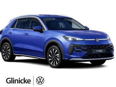 Neu VW T-Roc Style 116 PS (85 kW) 2026 Blau SUV