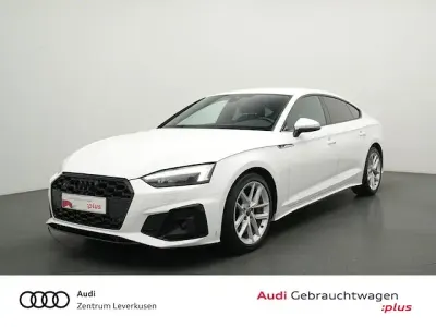 Brugt Audi S5 Sportback Ambiente 341 HK (250 kW) 2022 Hvid Hatchback