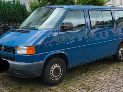 Gebraucht VW Transporter 102 PS (75 kW) 2002 Blau Van