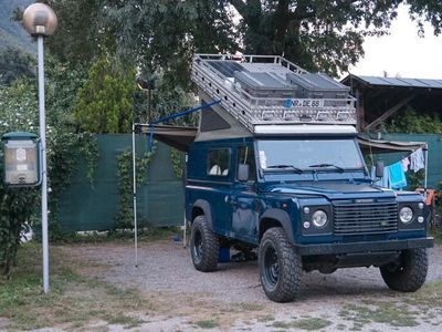 gebraucht Land Rover Defender Hubdach Camper Landy