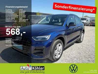 Gebraucht Audi Q5 Sport 299 PS (219 kW) 2024 Navarrablau (metallic) SUV