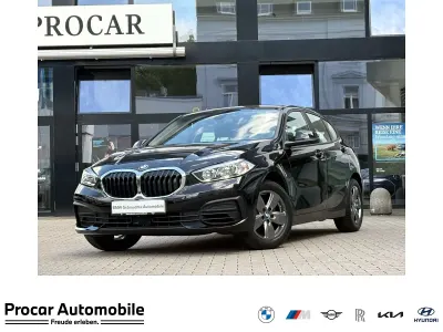 Gebraucht BMW 116 109 PS (80 kW) 2023 Schwarz Kleinwagen