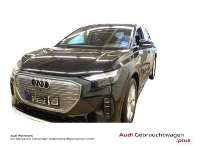 Gebraucht Audi Q4 e-tron Advanced 125 kW (170 PS) 2022 Mythosschwarz metallic SUV