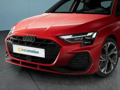 Używany Audi A3 e-tron 204 KM (150 kW) 2025 Czerwony Hatchback