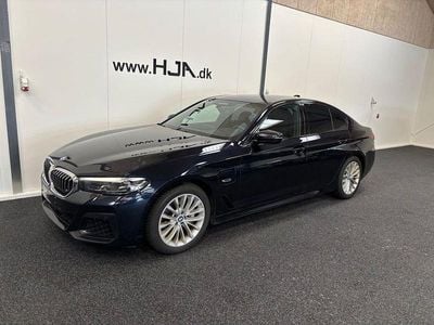 Gebraucht BMW 545e M Sport 394 PS (289 kW) 2021 Schwarz Limousine