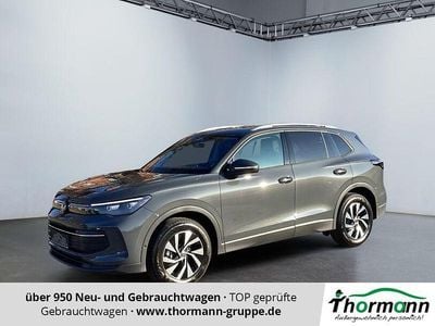 Neu VW Tiguan Life 150 PS (110 kW) 2025 Grau SUV