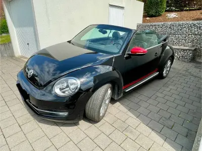 Używany VW Beetle CLUB 105 KM (77 kW) 2015 Czarny Hatchback