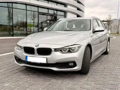 Używany BMW 320 190 KM (139 kW) 2016 Srebrny Kombi