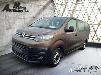 Schwarz Gebraucht 2017 Citroën Jumpy Van / Kleinbus | 18.990 € (Teuer)