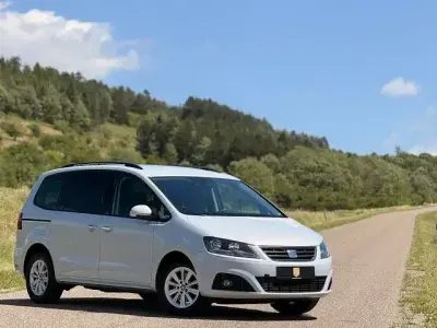 Gebraucht Seat Alhambra Business 150 PS (110 kW) 2018 Silber Van / Kleinbus