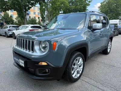 Gebraucht Jeep Renegade Limited 140 PS (102 kW) 2015 Grau SUV
