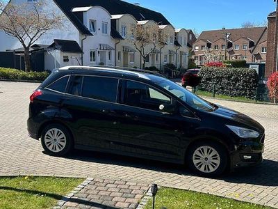 Gebraucht Ford Grand C-Max Trend 125 PS (91 kW) 2019 Schwarz Van / Kleinbus