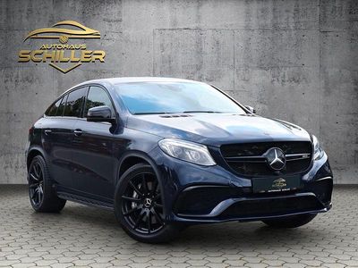 Gebraucht Mercedes GLE63 AMG AMG 557 PS (409 kW) 2017 Blau SUV
