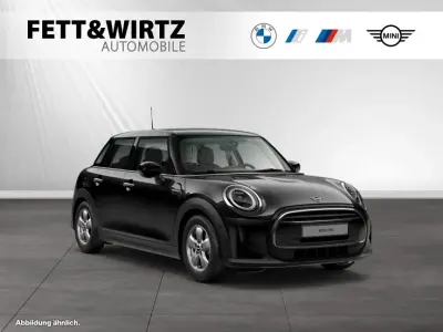 Gebraucht Mini ONE 102 PS (75 kW) 2022 Midnight black Kleinwagen